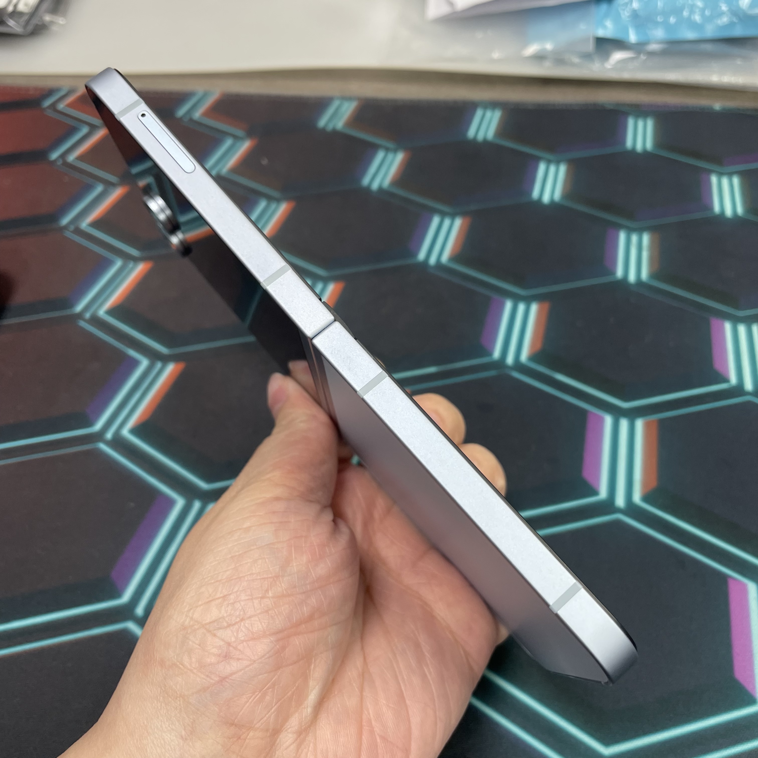 *7658 Galaxy Z Flip 6 完美機 12+256GB 藍色 blue
