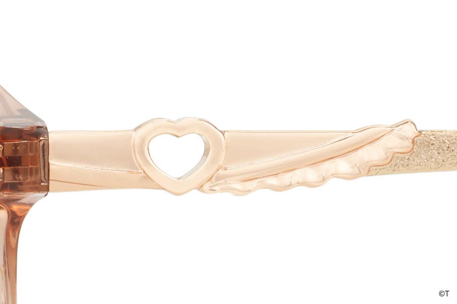 Zoff 光之美少女 PreCure Max Heart 眼鏡連眼鏡布 黑天使＆雪天使 Model #P-PCG1056 [Zoff] (PRE-ORDER) [2026/11]