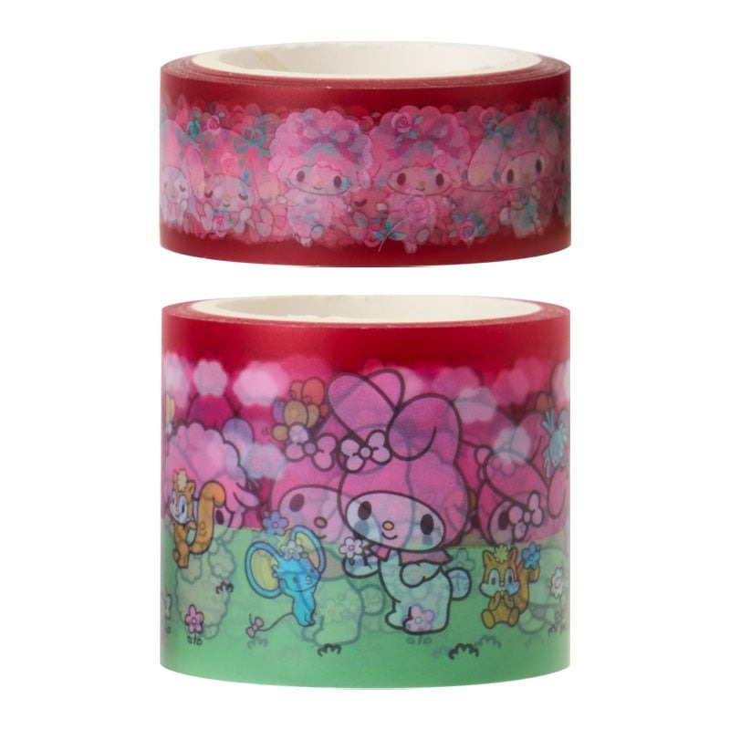 現貨｜【一套兩卷】Sanrio My Melody 日版 透明膠帶 Film Tape (58596-3)