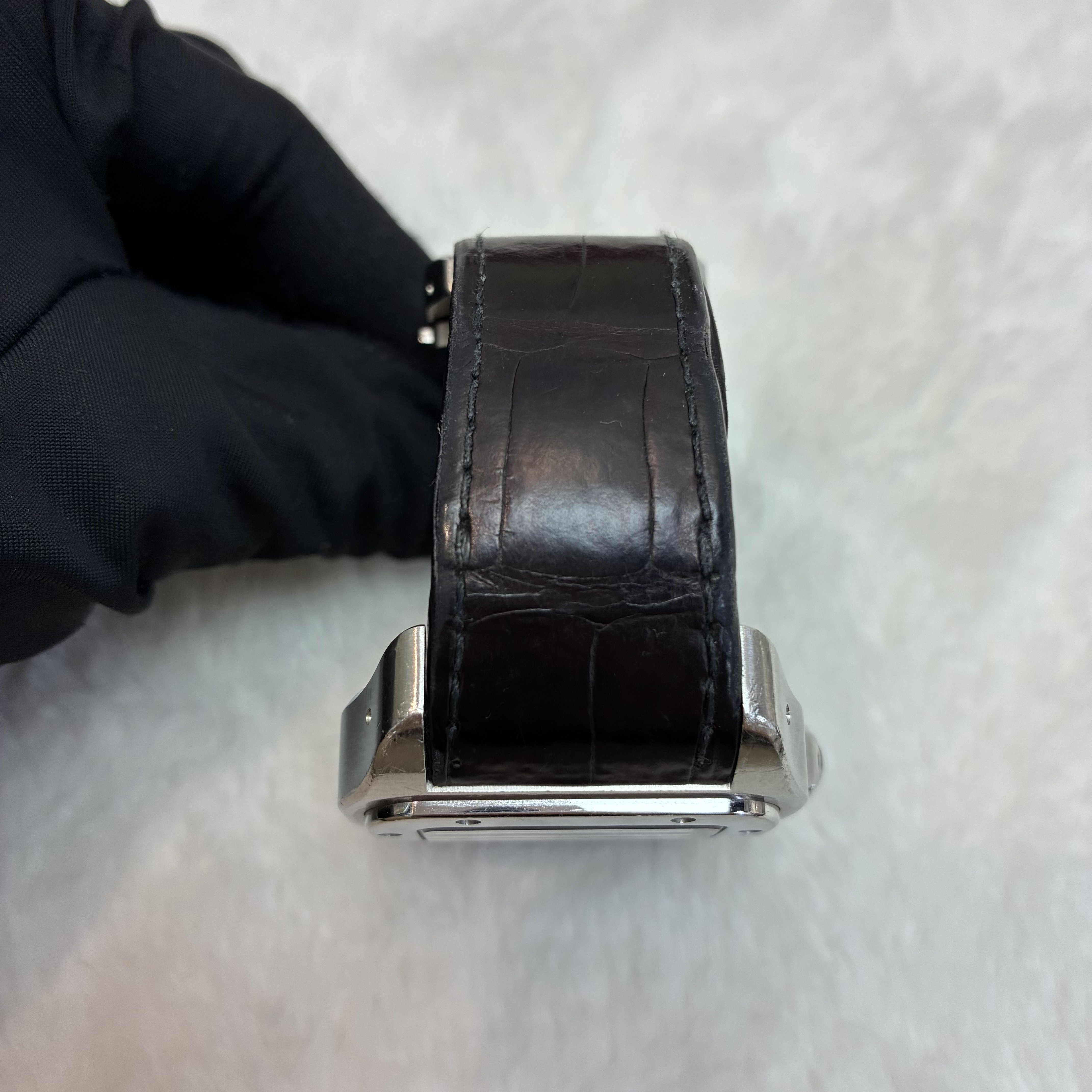Cartier Santos 100 W20073X8 卡地亞山度士自動機械