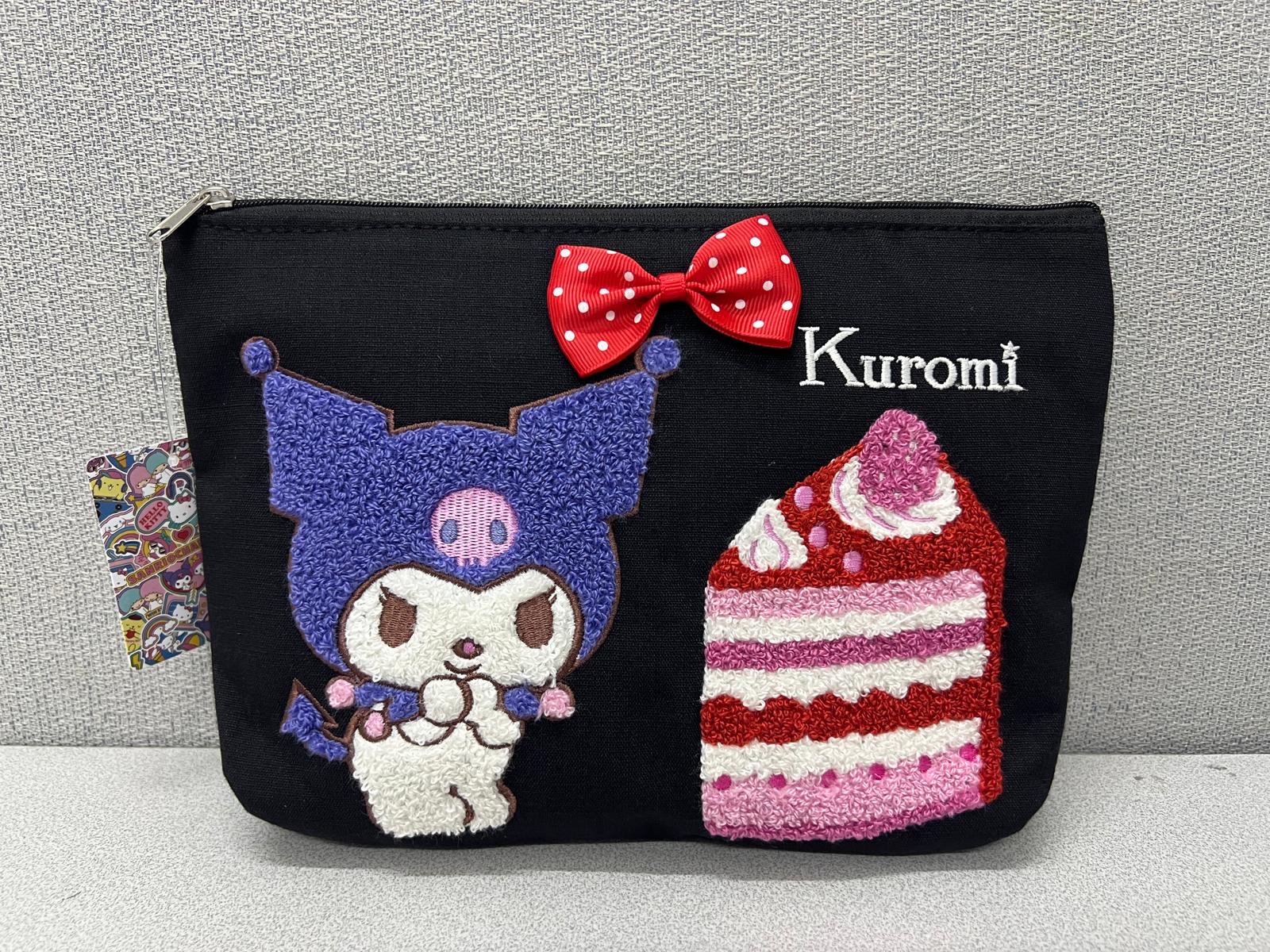 🎌日本直送🎌日本限定款式 刺繡圖案化妝袋
