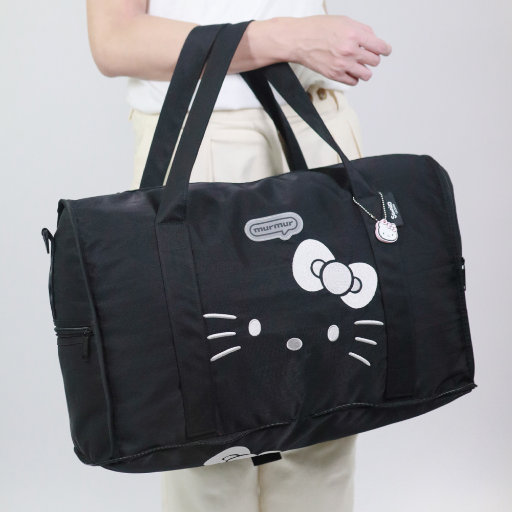 📦訂購 台灣代購 murmur Sanrio Hello Kitty 完美折疊行李袋 旅行袋