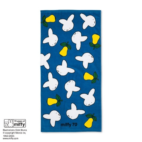 miffy 初代 bath towel 8135031100