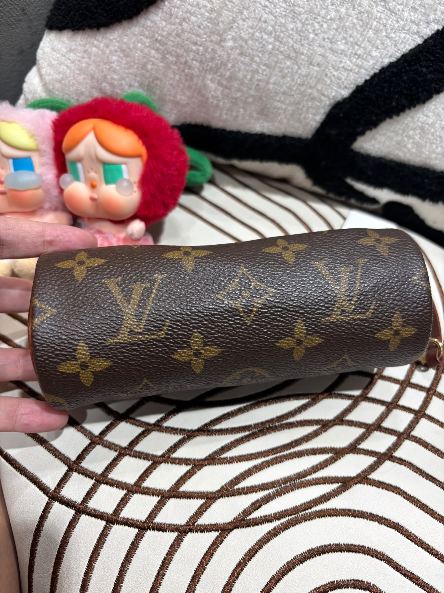 Louis Vuitton LV mini papillon bag monogram 100%Authentic, 98%New