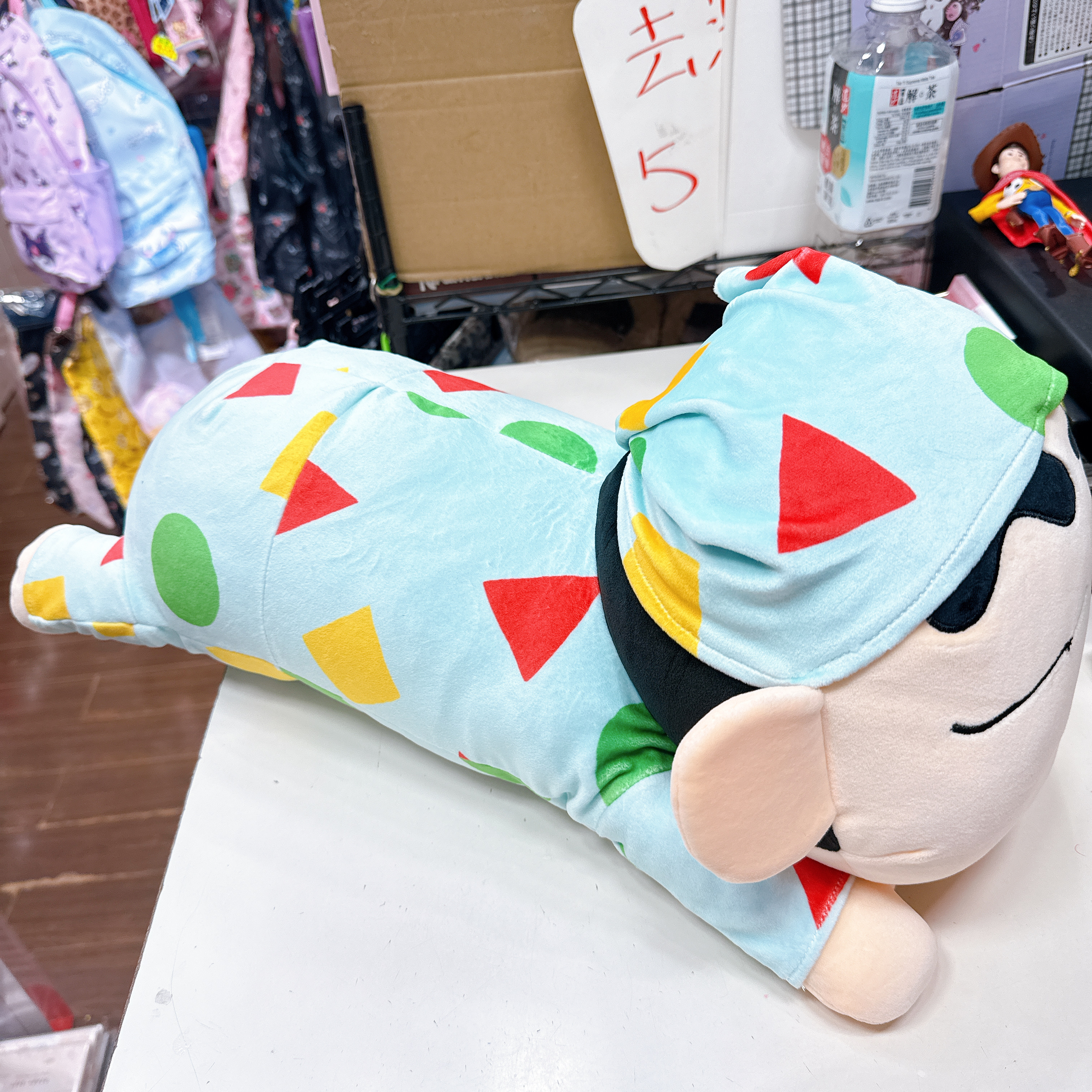 日本版蠟筆小新公仔大欖枕 50 cm