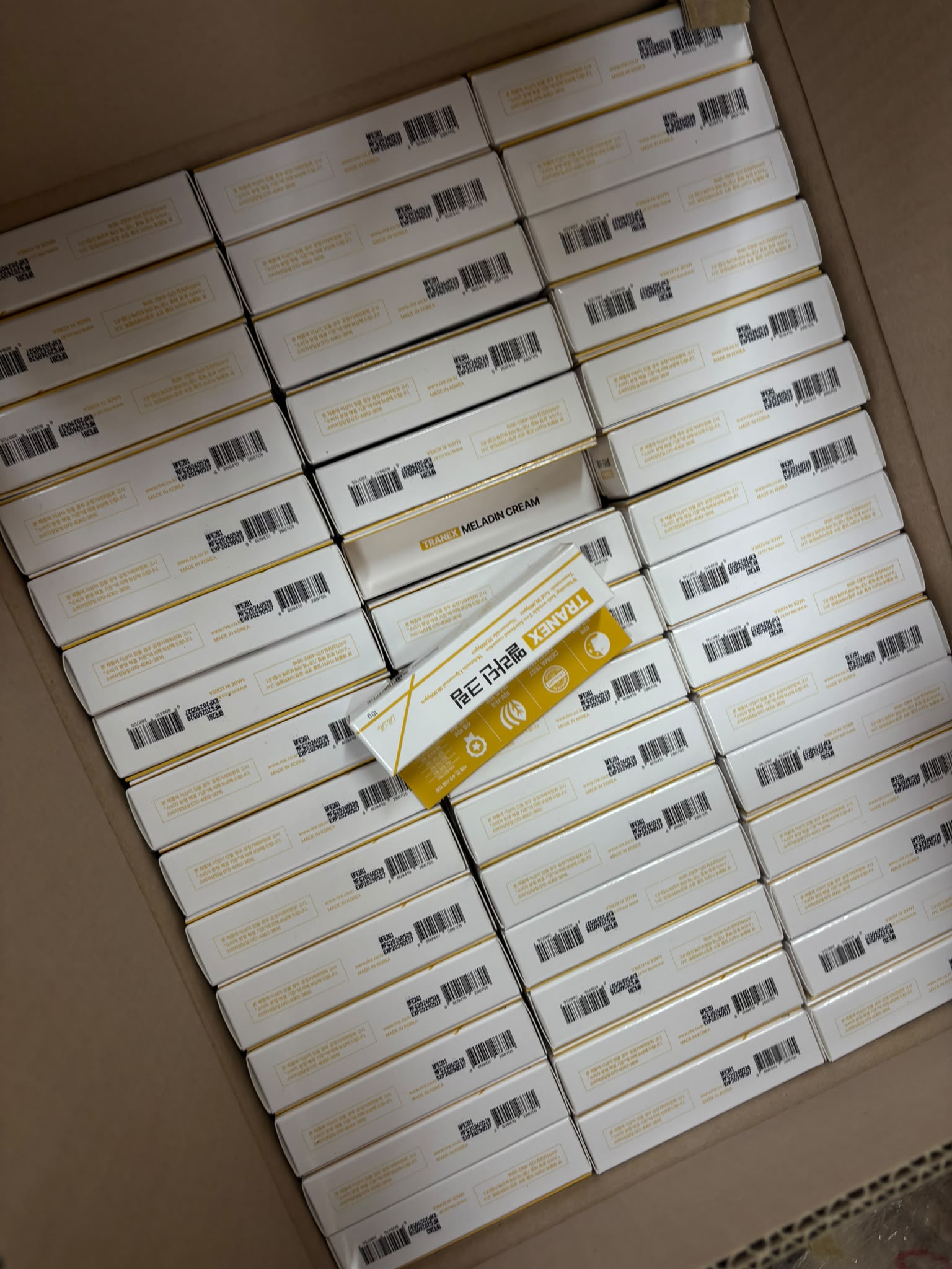 韓國🇰🇷RIRE TRANEX 煥白淡斑精華霜10g