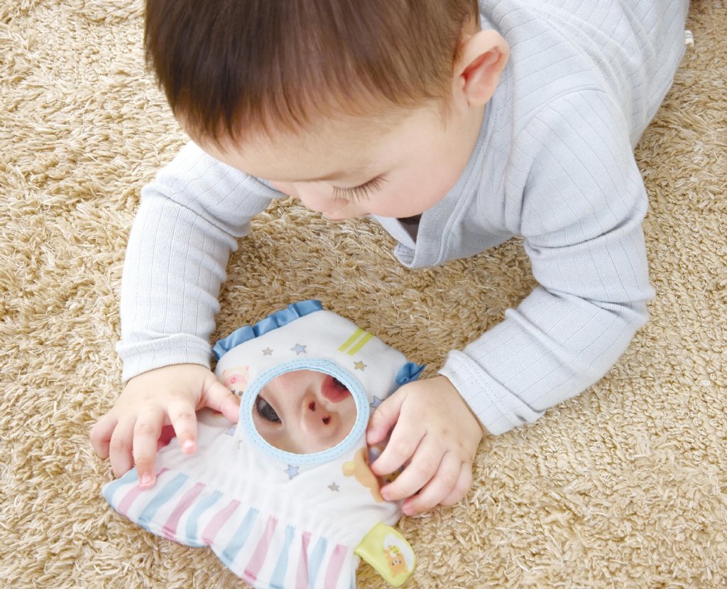 鬆弛熊幼兒玩具 尿布 - 02260001