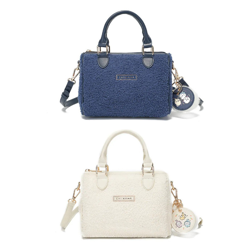 📦訂購 台灣代購 Chiikawa 吉伊卡哇 Chiikawa 毛呢手提包