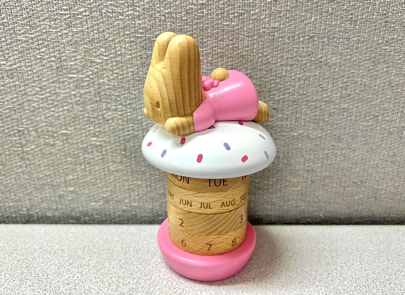 🎌日本直送🎌 媽咪兔 木製萬年曆擺設
