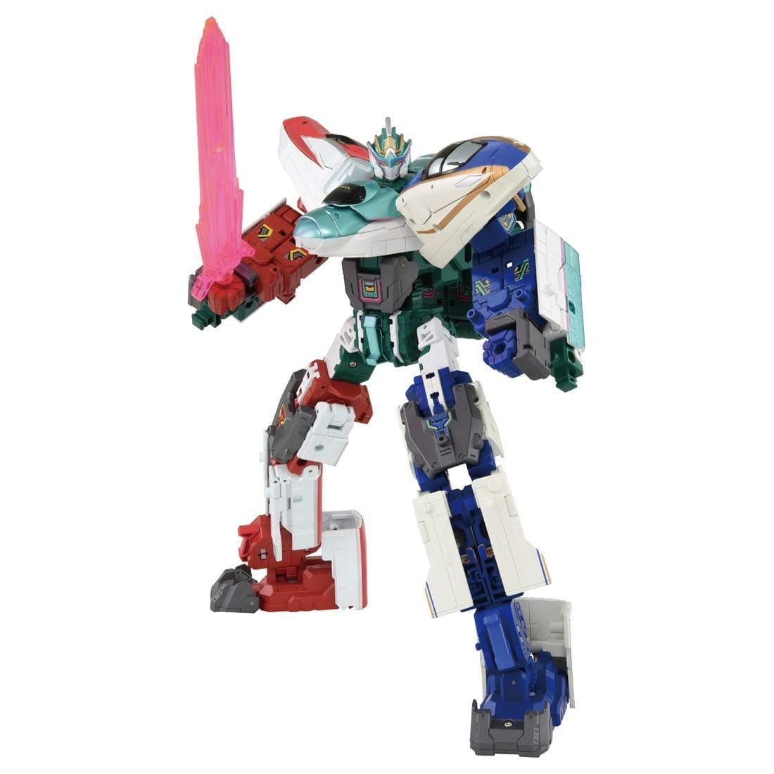 正版 TAKARA TOMY Plarail 新幹線戰士 Shinkalion CW SRG E5 E6 E7 三機合體套裝