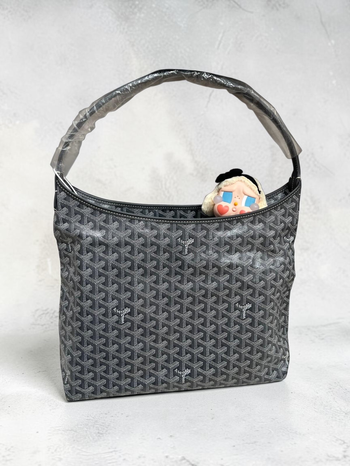 全新 Goyard Boheme Hobo Grey 100%Authentic, Brand New 全新 ✅pouch ✅Dust bag✅紙袋