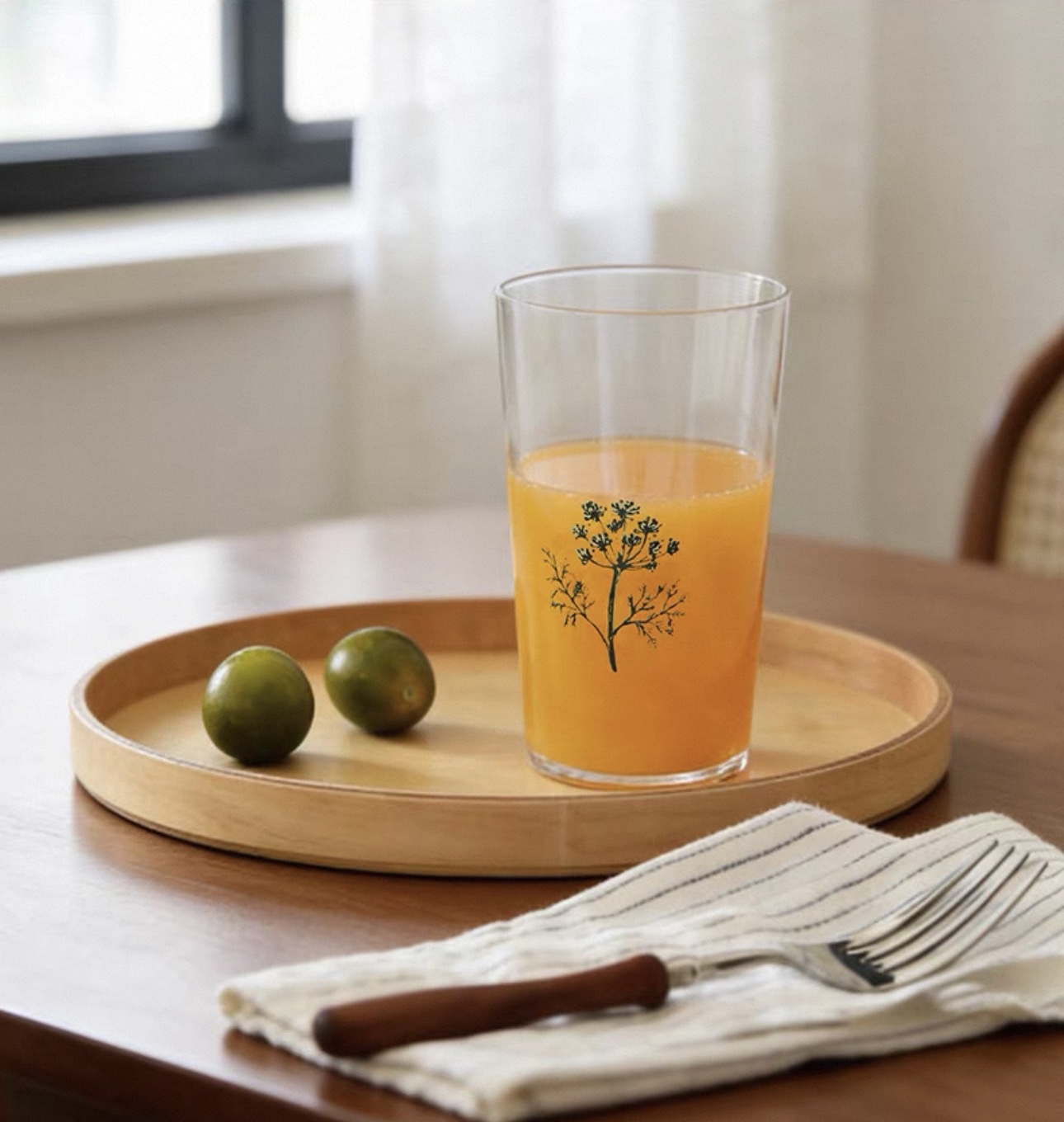 日本霜山草本系列玻璃杯