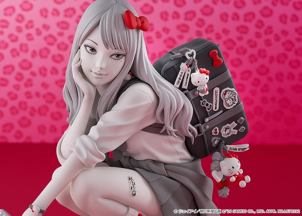 (預訂訂金 $400) (總價 $920) GSC G.S. Collection 辣妹富江 x Hello Kitty (行版) Gyaru Tomie