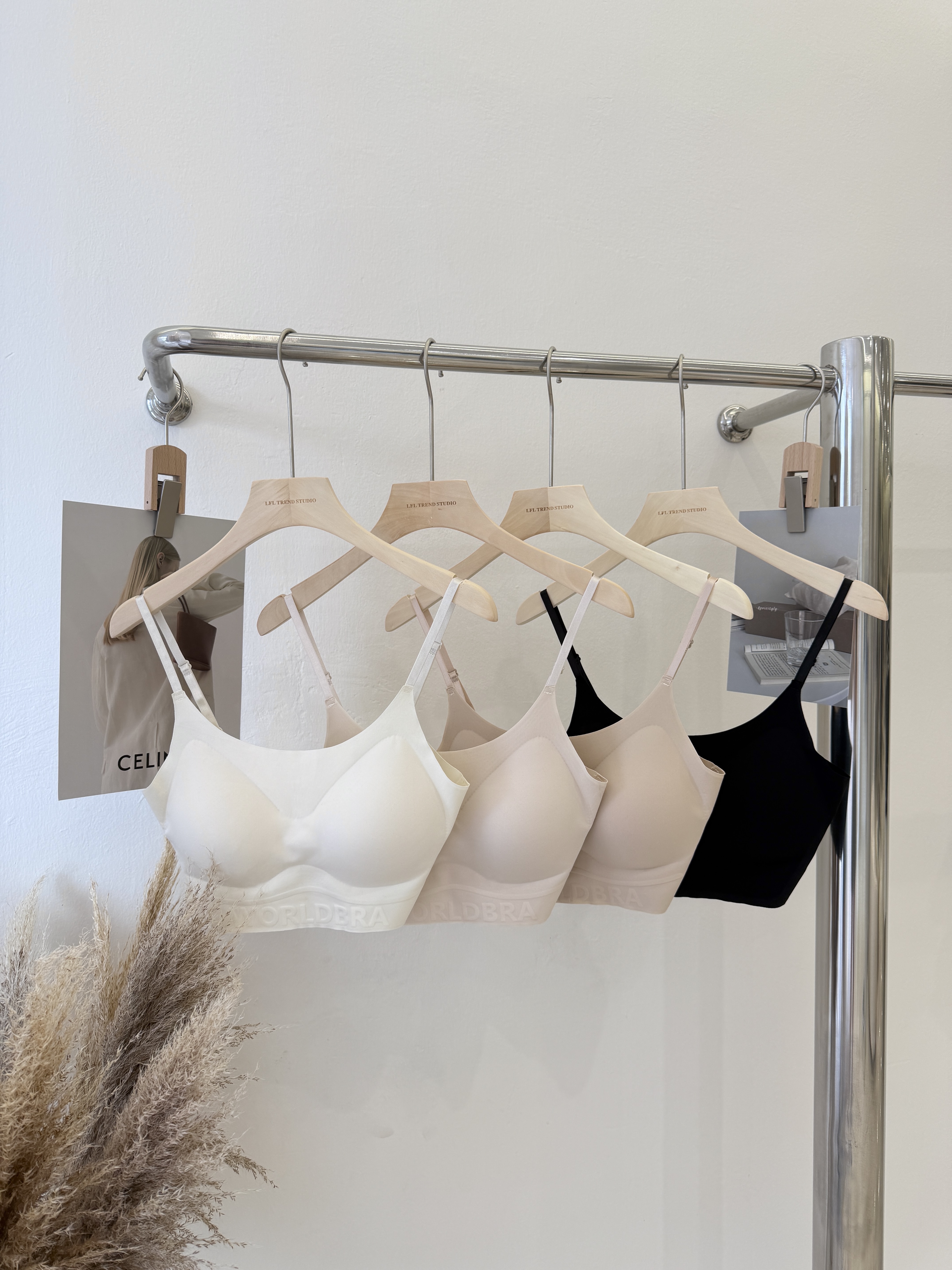 6647 粉底液云感果冻Bra