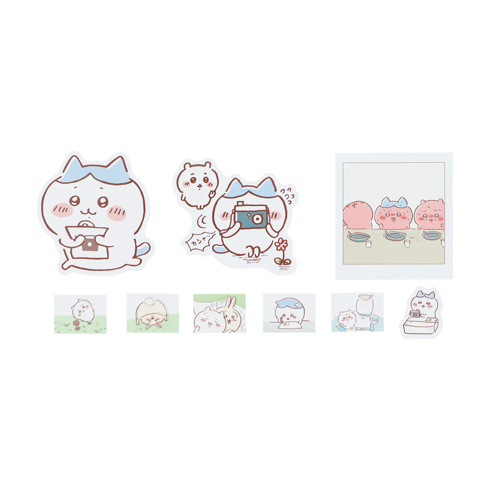 Chiikawa 袋裝貼紙｜現貨