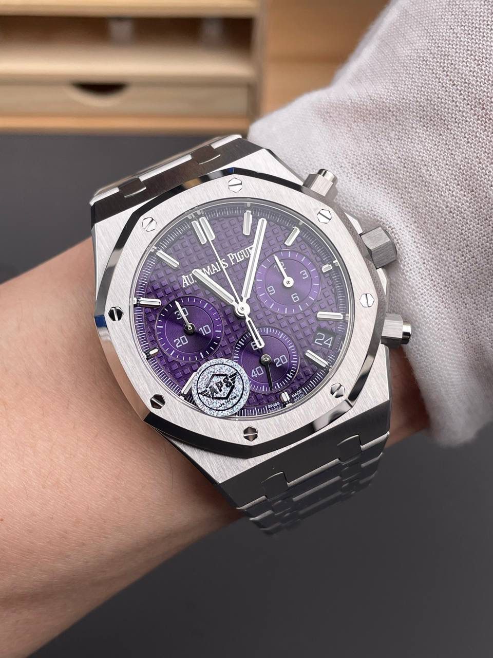 🚀爱彼 26240 紫盘/41mm/4401机💯