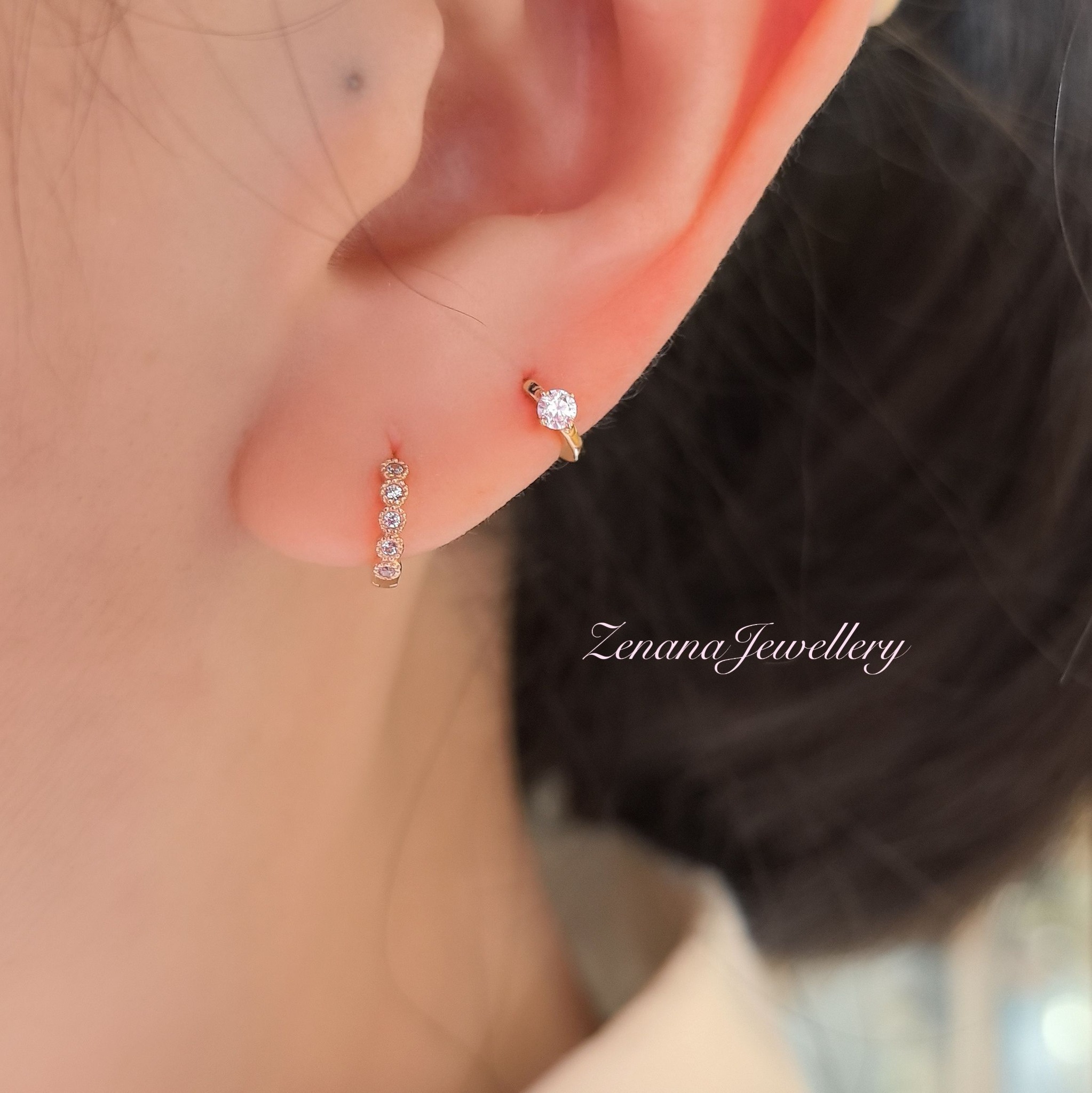 迷你耳圈/耳骨圈/耳圈