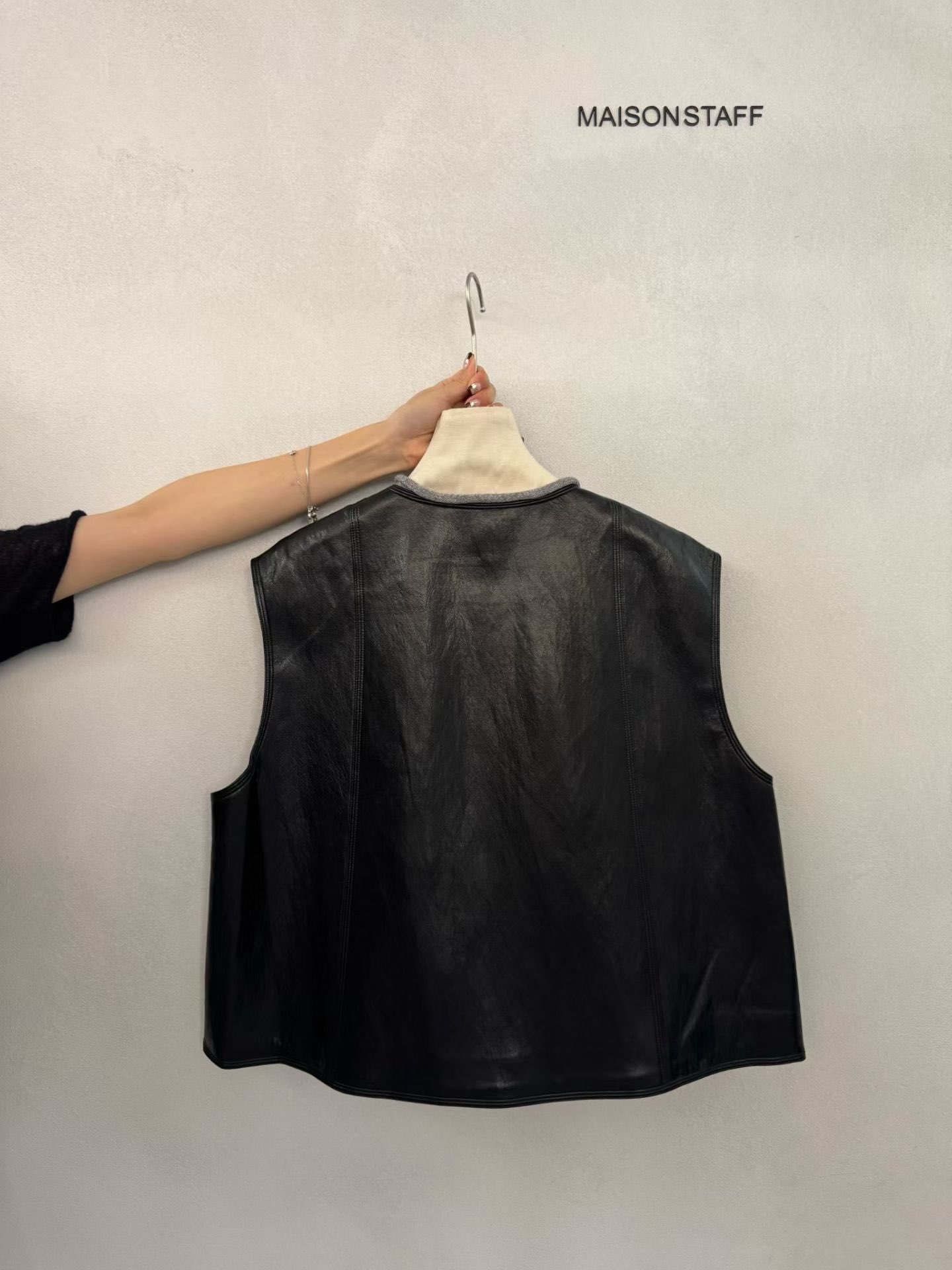 (2026FW) MAISONSTAFF - VEST JK