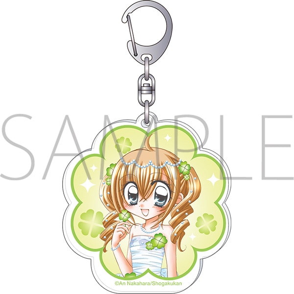 花漾明星/星夢天使 Kirarin Revolution 月島星琉 亞加力匙扣 #P-KRG0054 [movic] (IN-STOCK)