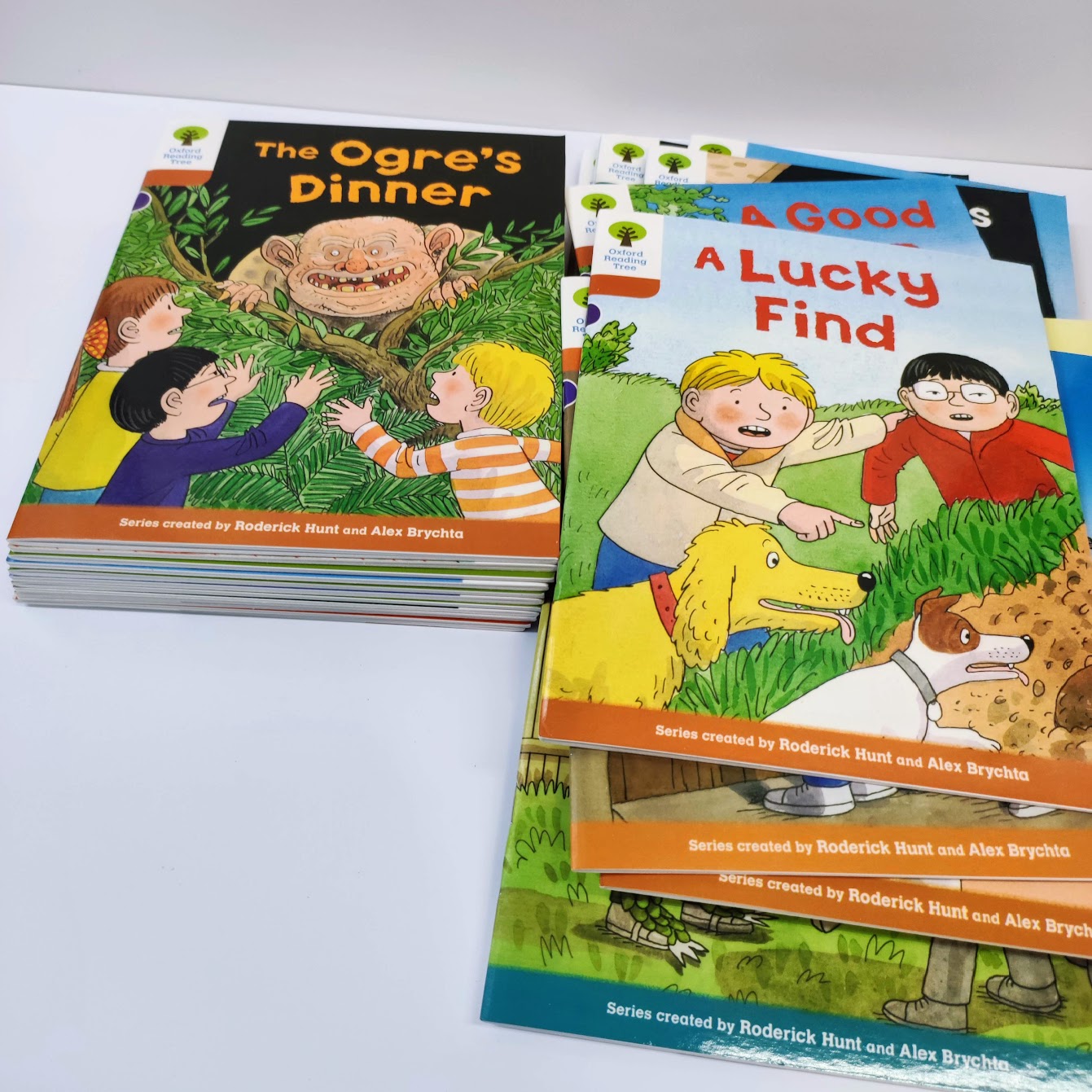 Oxford Reading Tree School version | 牛津樹學校版|最高質|英語分級閱讀 |支持小達人筆點讀