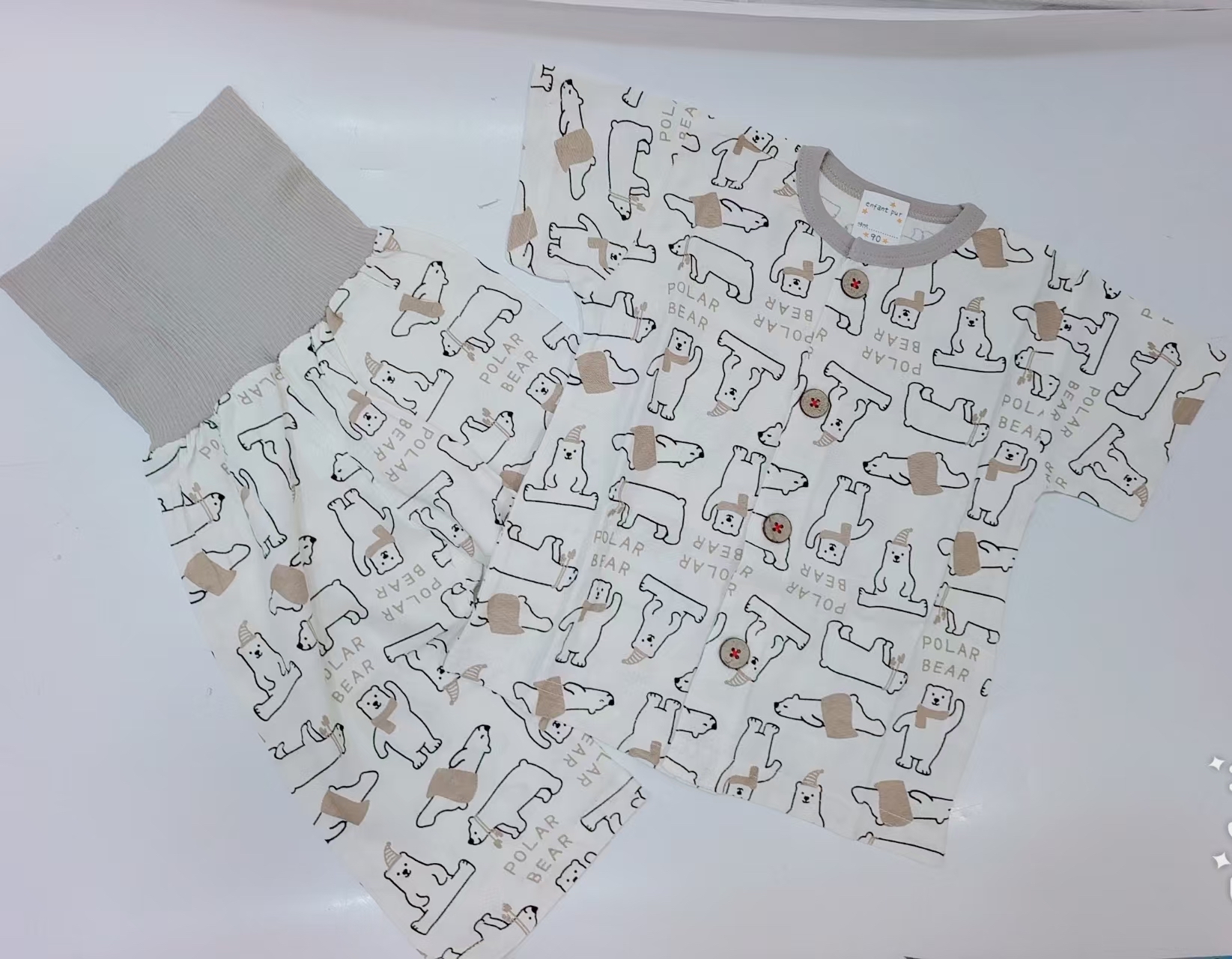 預訂款～日單短袖護肚褲家居套裝