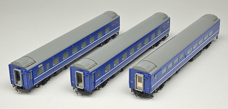 TOMIX HO-9117 JNR14系列14型特快臥舖車基本套裝