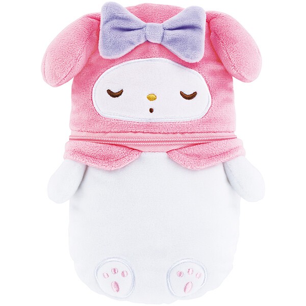 🆕【⭐訂購⭐】🌀 🇯🇵 日本直送🇯🇵 #Skater x #Sanrio 酣睡系列 毛公仔筒形收納袋［4款選］🌀[ELBD-0107][260313]