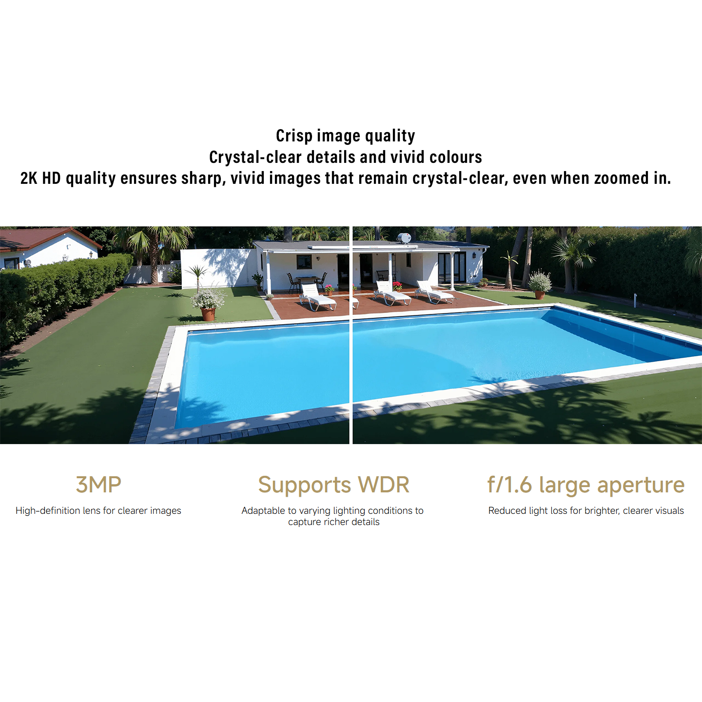 Xiaomi CW100 Outdoor Camera Dual-View IP66 (BHR07UIEU)