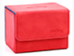Sanseking TCG Card Game - Horizontal PU Deck Box (Black/Pink/Purple/Brown/Red)