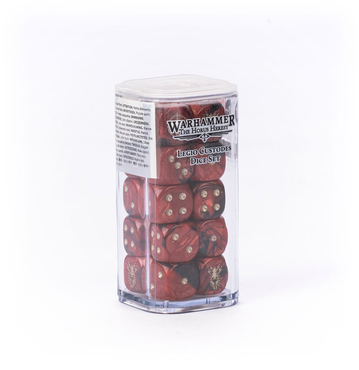 HORUS HERESY : LEGIO CUSTODES DICE SET