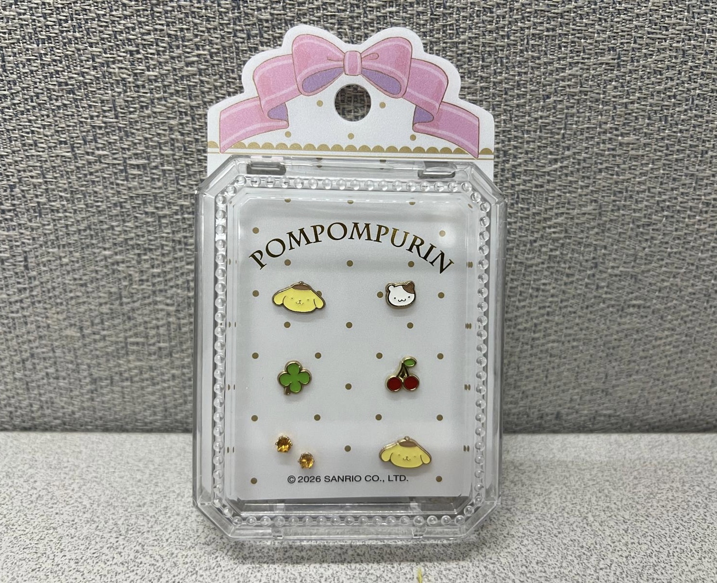 🎌日本直送🎌Sanrio 耳環套裝