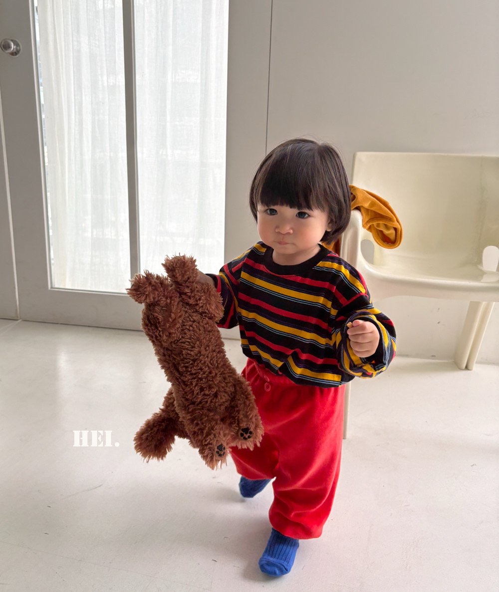 Hei | Multi-Stripe T-Shirt