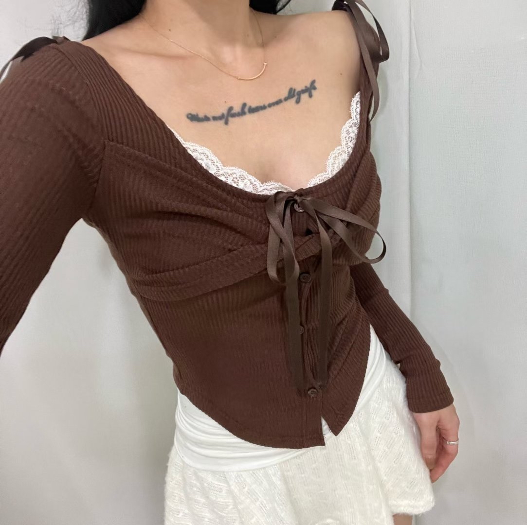 Cinderella ribbons top 