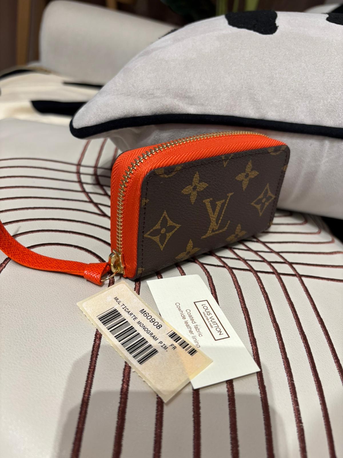 LV Zippy Card Holder  M60908 100%Authentic, 99%New ✅Tap ✅Box