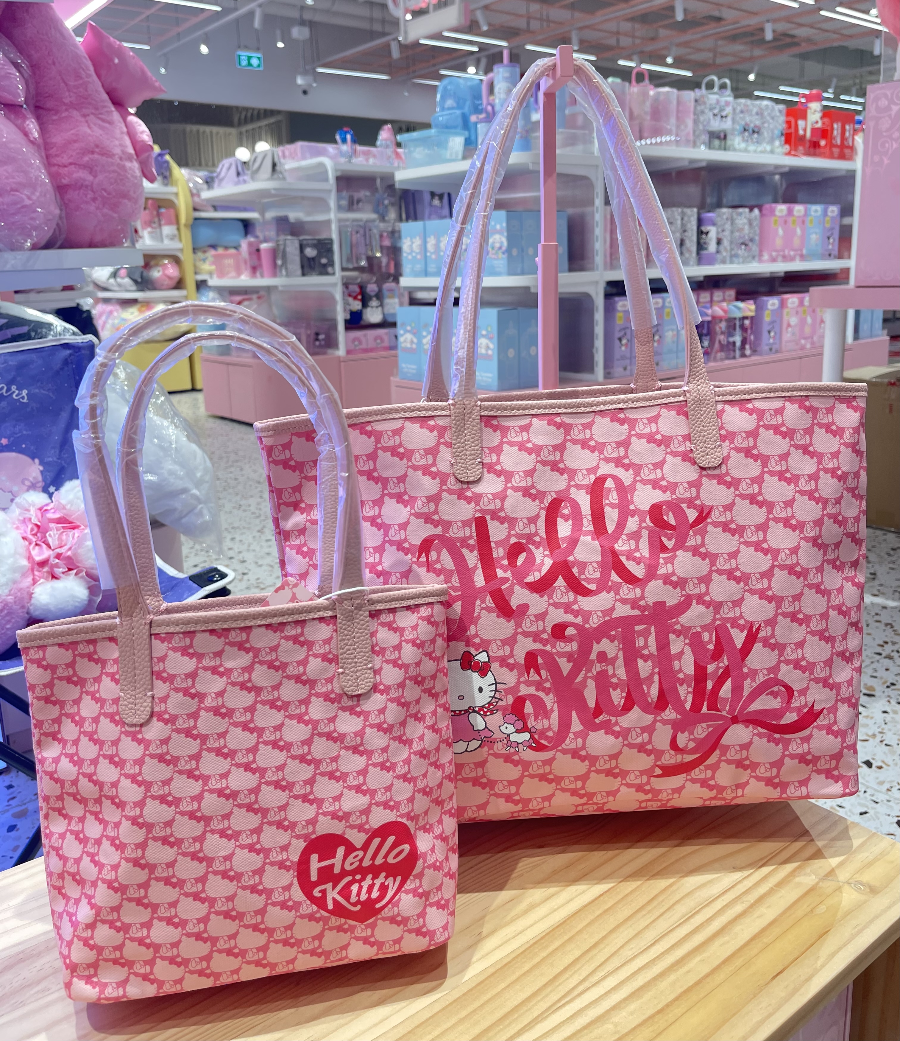 （6號到貨）🇹🇭泰國限定 Sanrio Tote Bag