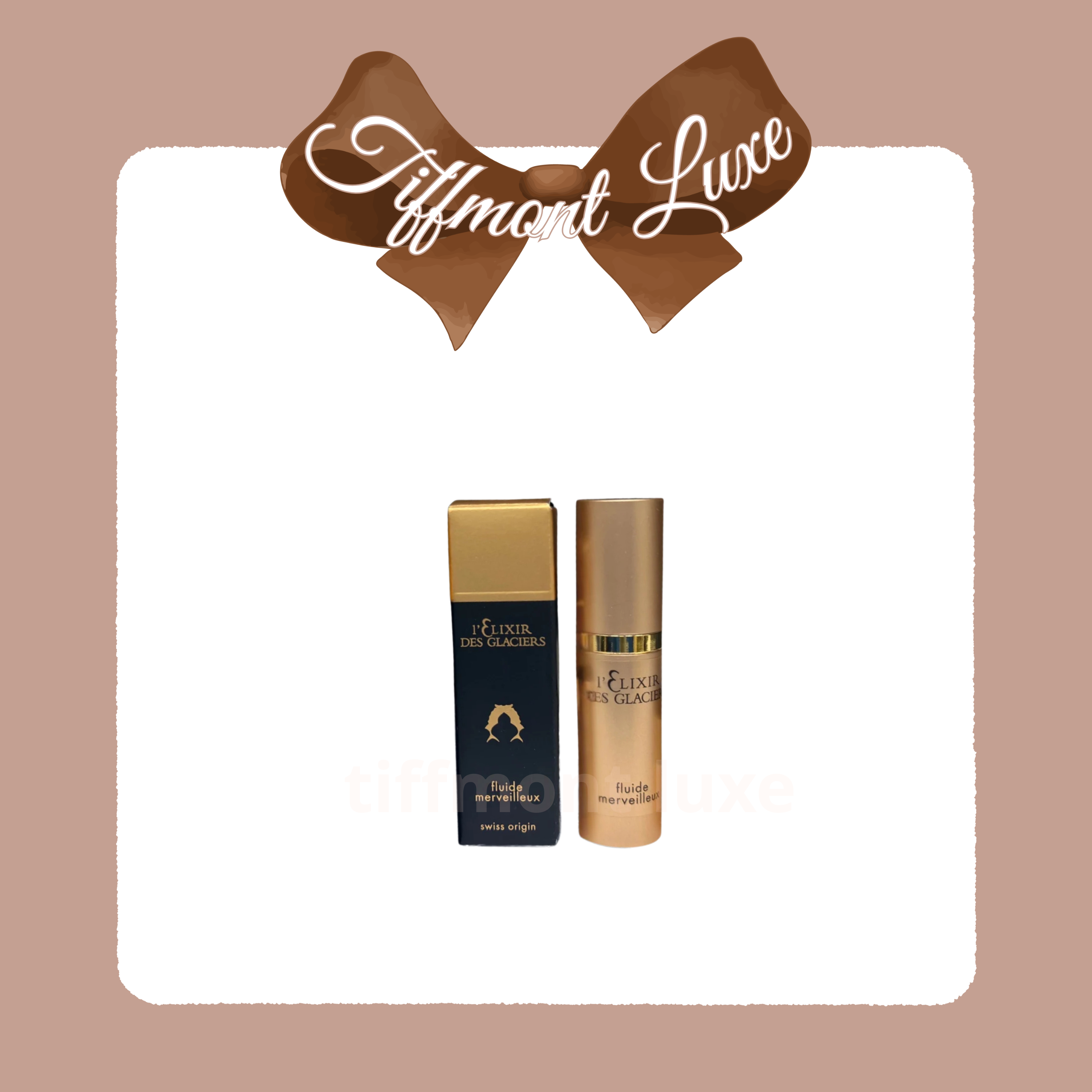 Sample Valmont 冰凝瑰傲鎏金肌底精華乳液 l'Elixir des Glaciers Fluide Merveilleux 5ml