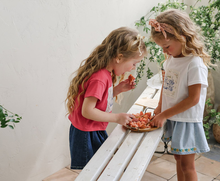 🇰🇷Puella_Flo tee