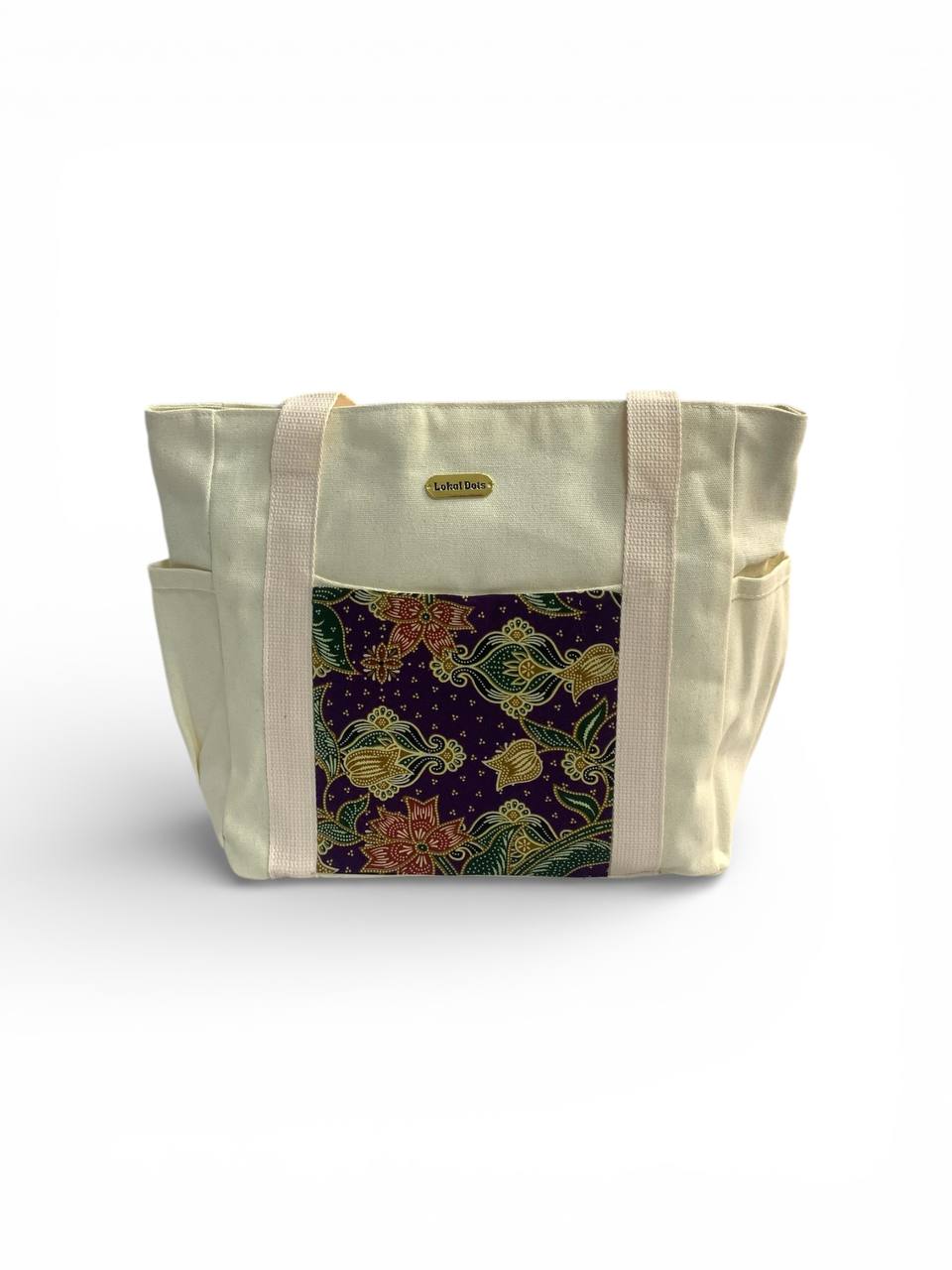 LD075 - Batik Bag 