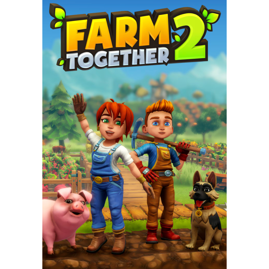 (🔥NEW RELEASE🔥) Farm Together 2 Full Game (PS5) Digital Download