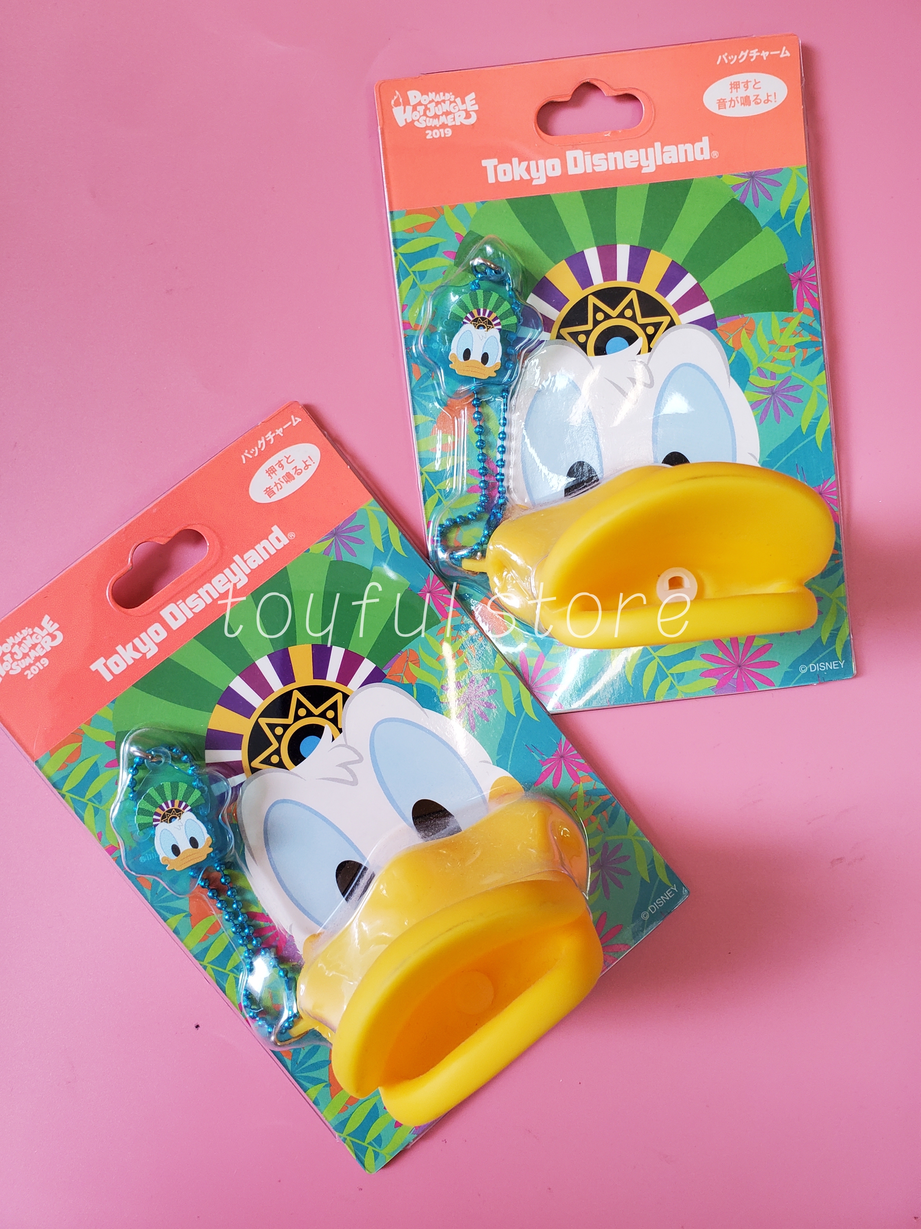 [現貨] [東京迪士尼] 唐老鴨｜發聲吊飾 {TF2208012}