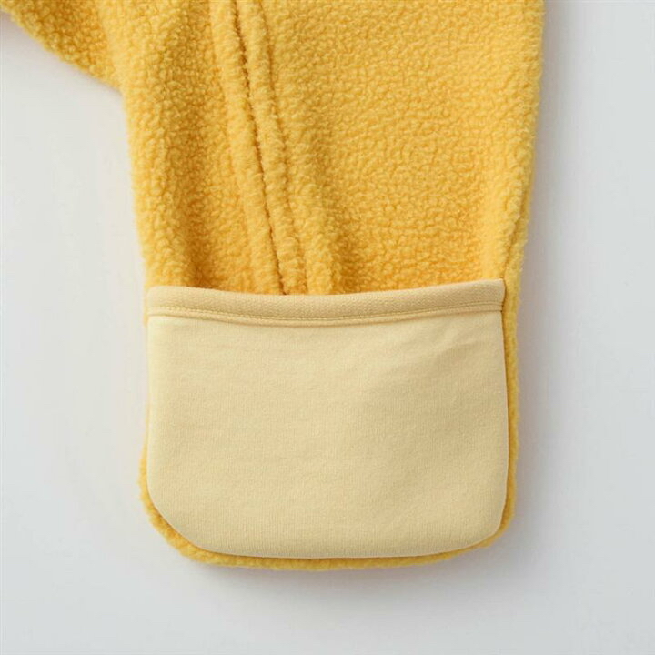 部分現貨🇯🇵預訂 日本直送🇯🇵Rilakkuma Baby鬆弛熊兩色人物造型抓絨長袖連帽連身服