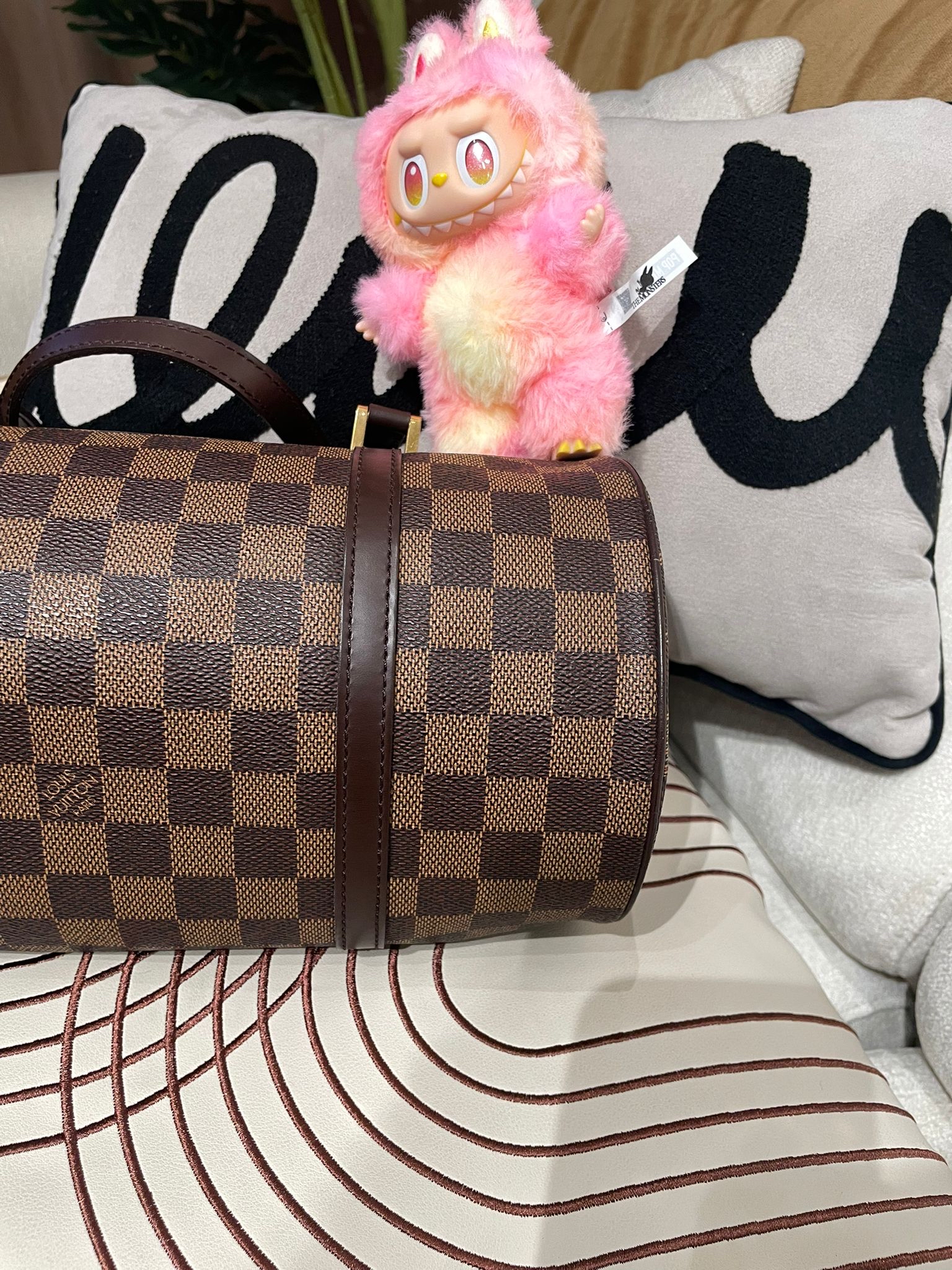 LV Papillon GM 100%Authentic, 90%New ✅Dust bag