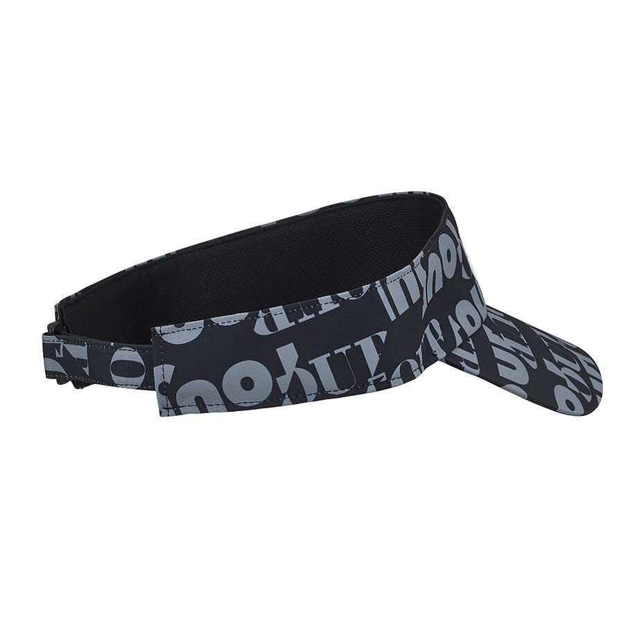 TAYLORMADE GRAPHIC VISOR 男士高爾夫球帽 - 黑色