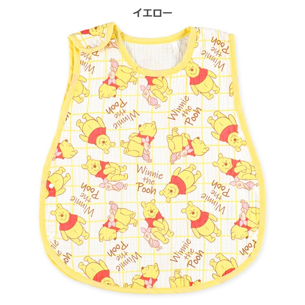 🇯🇵預訂 日本直送🇯🇵Winnie The Pooh小熊維尼滿印棉紗背心防踢睡袋