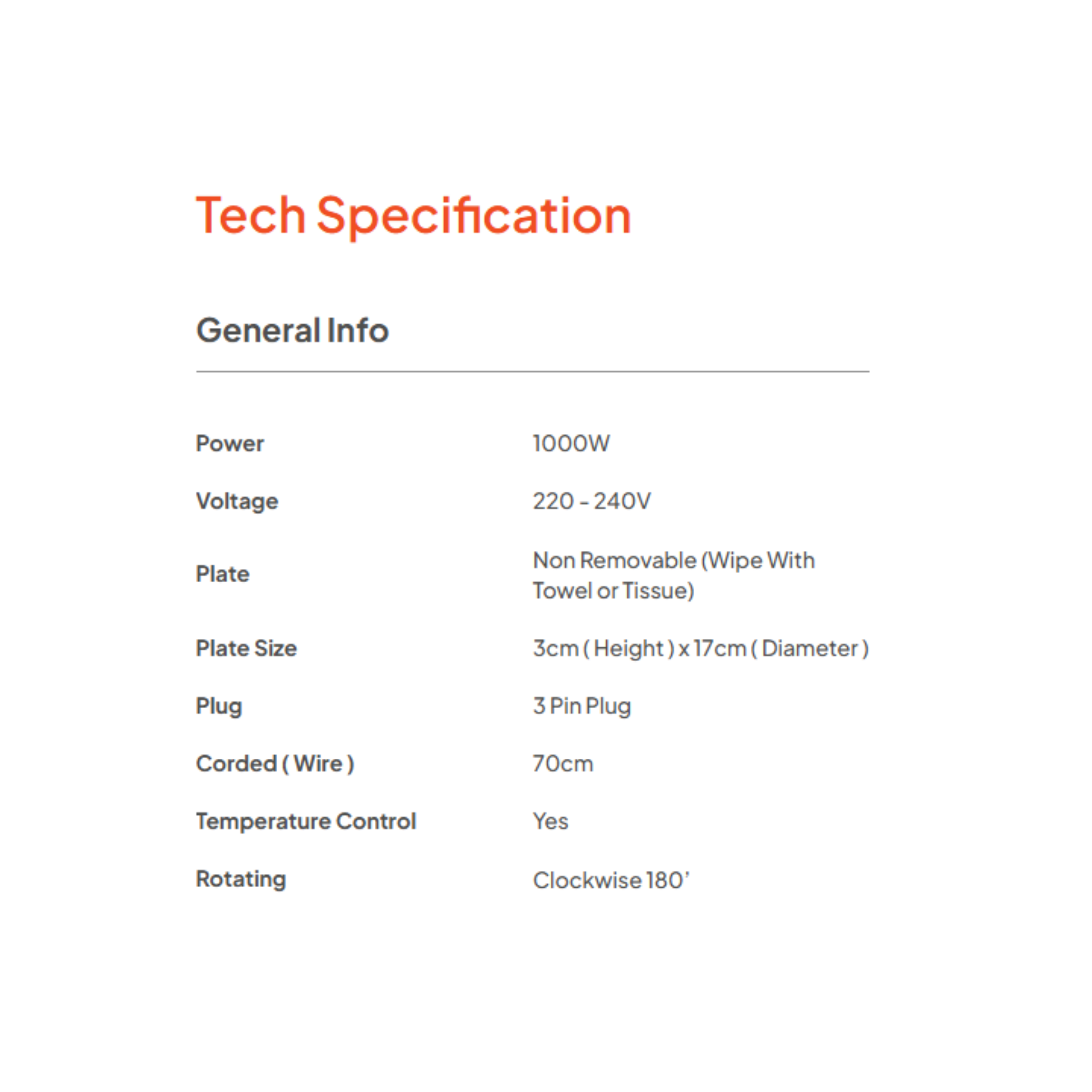 Russell Taylors Rotating Waffle Maker (WM-30)