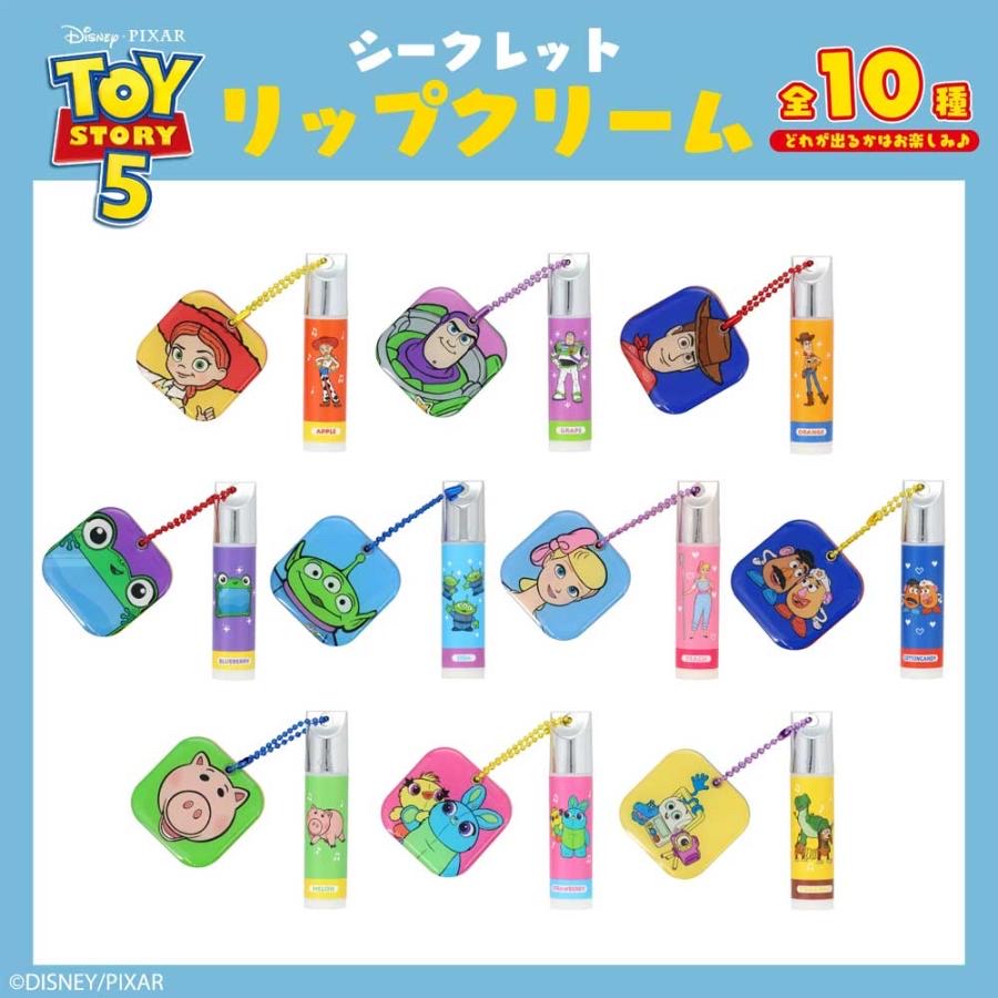 日本直送日本版 Toy Story 5 唇膏/ hand cream 盲盒（隨機抽出