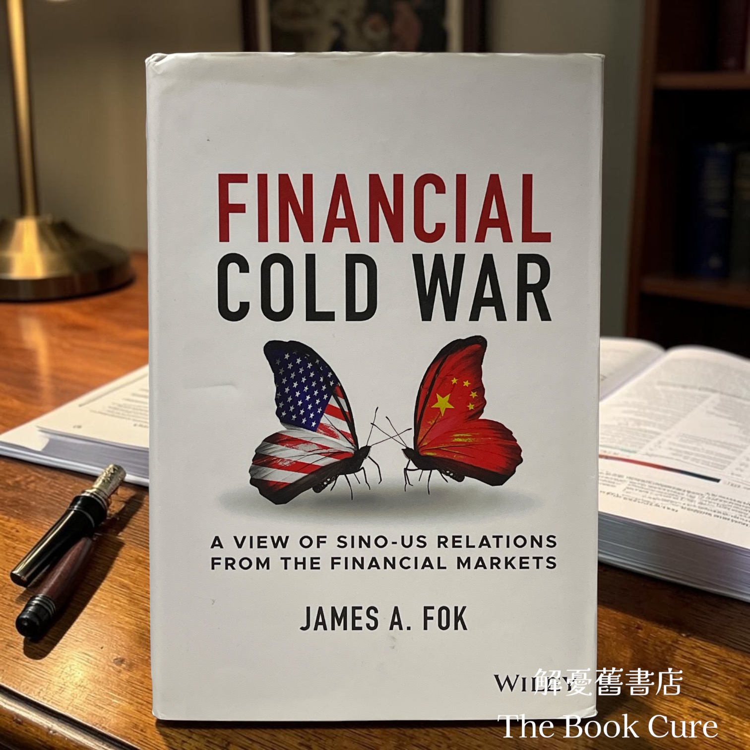 Financial Cold War: A View of Sino-US Relations from the Financial Markets /  by James A. Fok