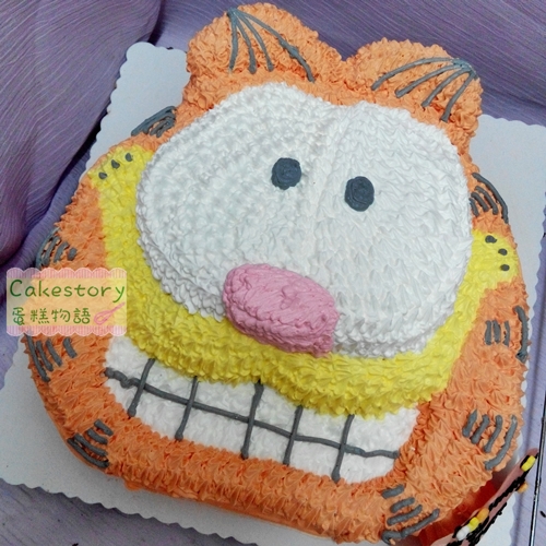 E29.加菲貓蛋糕A款 (Garfield Cake A)