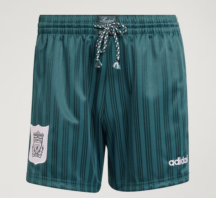 1995-96 利物浦 復刻 短褲