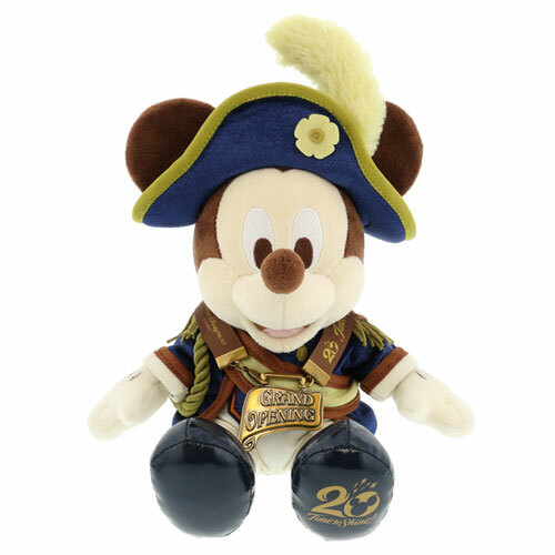 [現貨] [東京迪士尼] 東京迪士尼海洋20週年系列｜米奇｜毛公仔 {TF013526}